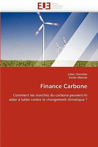 Finance carbone
