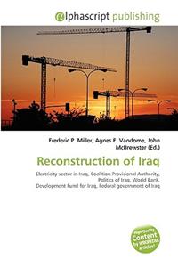 Reconstruction of Iraq