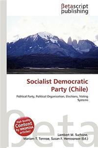 Socialist Democratic Party (Chile)