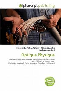 Optique Physique