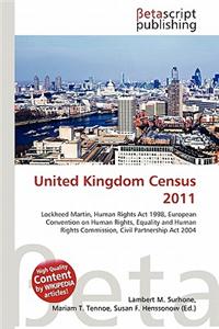 United Kingdom Census 2011