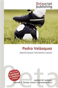 Pedro Vel Zquez
