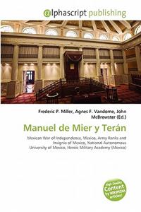 Manuel de Mier y Ter N