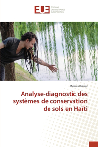 Analyse-diagnostic des systèmes de conservation de sols en Haïti
