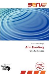 Ann Harding