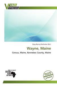 Wayne, Maine