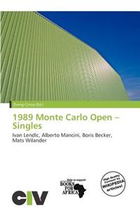 1989 Monte Carlo Open - Singles
