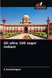 Gli oltre 100 sogni indiani