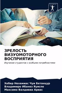 ЗРЕЛОСТЬ ВИЗУОМОТОРНОГО ВОСПРИЯТИЯ