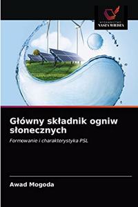 Glówny skladnik ogniw slonecznych