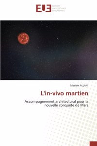 L'in-vivo martien