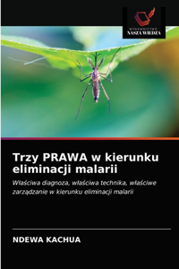Trzy PRAWA w kierunku eliminacji malarii