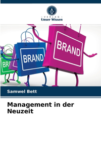 Management in der Neuzeit