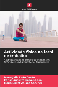 Actividade física no local de trabalho