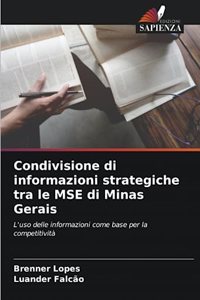 Condivisione di informazioni strategiche tra le MSE di Minas Gerais