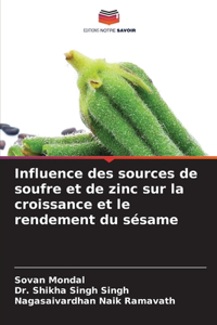 Influence des sources de soufre et de zinc sur la croissance et le rendement du sésame