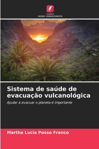 Sistema de saúde de evacuação vulcanológica