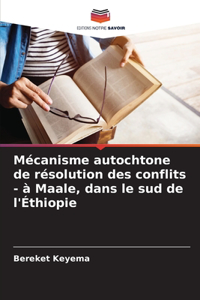 Mécanisme autochtone de résolution des conflits - à Maale, dans le sud de l'Éthiopie