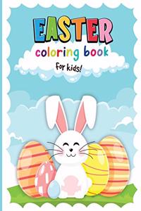 Easter Coloring Book for Kids