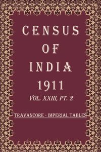 Census of India 1921 Volume 25 Vols. In 44 Bindings