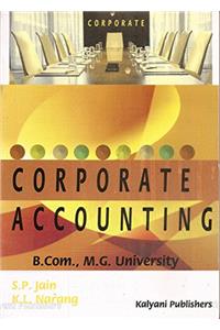 Corporate Accounting (MGU)