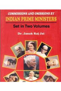 Commissions and Omissions by Indian Prime Ministers