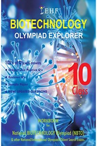 EHF Biotechnology Explorer (NBTO) Class 10 - Olympiad Books