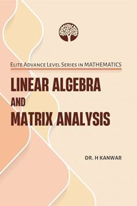 LINEAR ALGEBRA AND MATRIX ANALYSIS