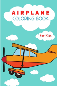 Airplane Coloring Book