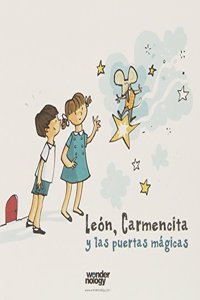 Leon, Carmencita y las puertas magicas azules