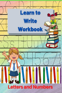 Learn to Write Workbook