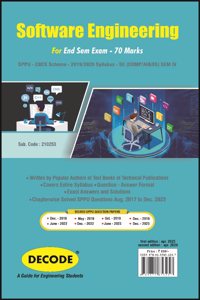 Software Engineering for SPPU 19 Course (SE - IV - Comp - 210253) & (SE - SEM IV -AI&DS - 210253) (Decode)