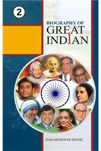 Biography Of Great Indian(2 Vol)
