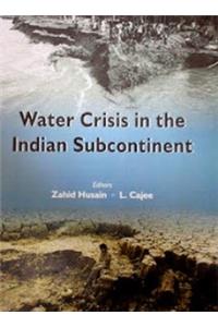 Water Crisis in the Indian Subcontinent