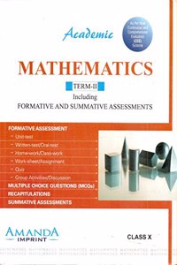 Academic Mathematics Term-Ii X