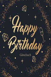 Happy Birthday Gastebuch