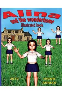 ALINA AND THE WONDERHOME Illustrated Book