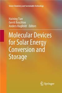 Molecular Devices for Solar Energy Conversion and Storage