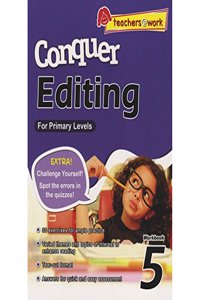 SAP Conquer Editing For Primary Levels Workbook 5