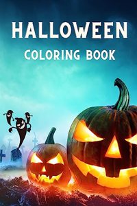 Halloween Coloring Book
