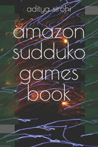 amazon sudduko games book