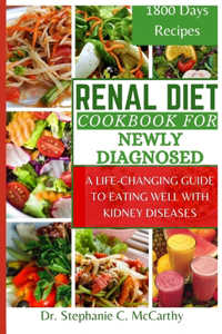 Renal Diet Cookbook for newly diagnosed