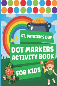 St. Patrick's Day Dot Markers Activity Book for Kids