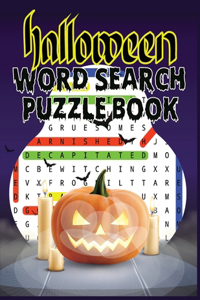 Halloween Word Search Puzzle Book