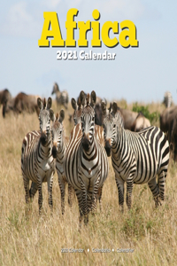Africa 2021 Calendar
