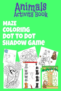 Animals Activity Book
