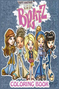 Bratz coloring book