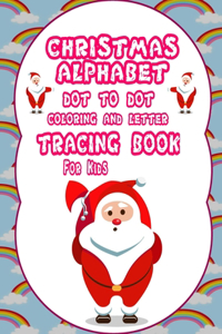 Christmas Alphabet Dot to Dot