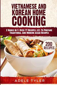 Vietnamese And Korean Home Cooking