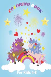 Coloring Book for Kids 4-8